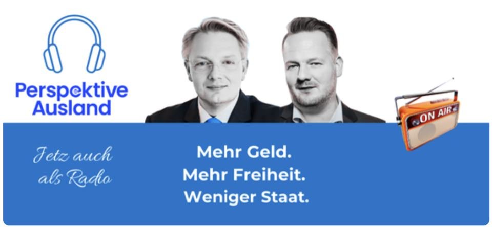 Perspektive Ausland Radio mit Sebastian Sauerborn und Daniel Taborek